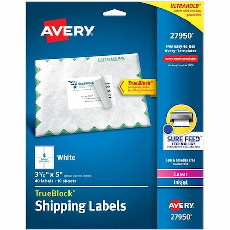 Shipping Labels, PK40