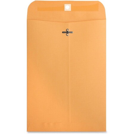 Filing Envelope, Brown, Kraft, PK100