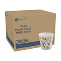 Disposable Hot cup 10 oz. White, Paper, Pk1000