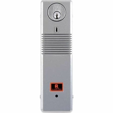 Alarm Lock PG21 MS Door Alarm - 9 V - 95 dB - Audible, Visual - Surface Mount - Red