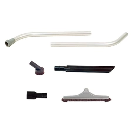 MegaVac Hard Surface Tool w/ Horse Hair Brush & Blower Tool Kit
