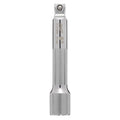 Socket Extension 5 in L, 1 Pieces, Chrome