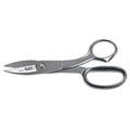 Shop Shears, 8 In. L, Nickel Chrome