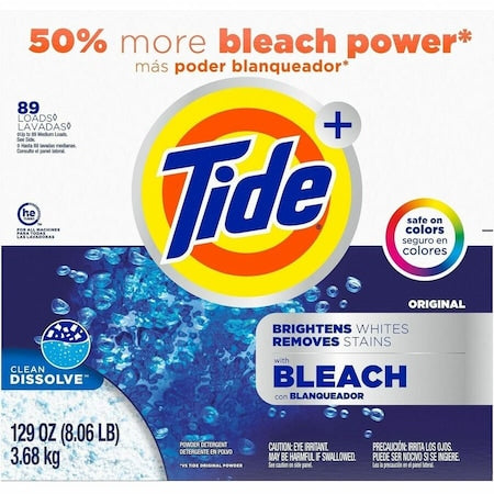 Laundry Detergent, Powder, Original, 2 PK