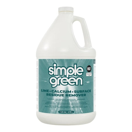 Calcium and Lime Remover, 1 gal, Unscented