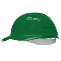 Bump Cap, Vented, High Visibility Green