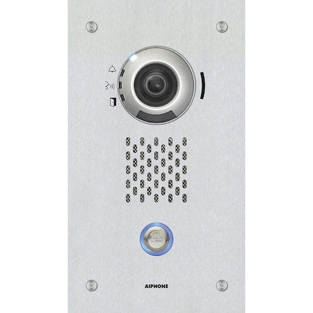 Video Door Station, 10-7/16" H