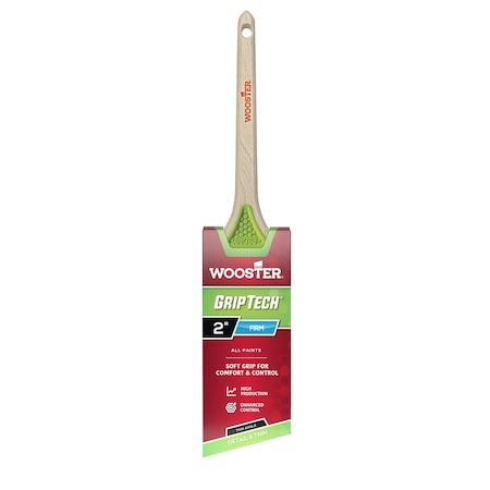 2 in Angle Sash Firm, Paint Brush
