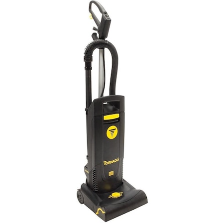 Upright Vacuum Cleaner, Black/Yellow