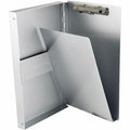 5-2/3" x 9-1/2" Storage Clipboard 3/8", Silver
