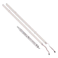 LEDRetrofitKit, 4ftL, 3/4inW, 120to277VAC