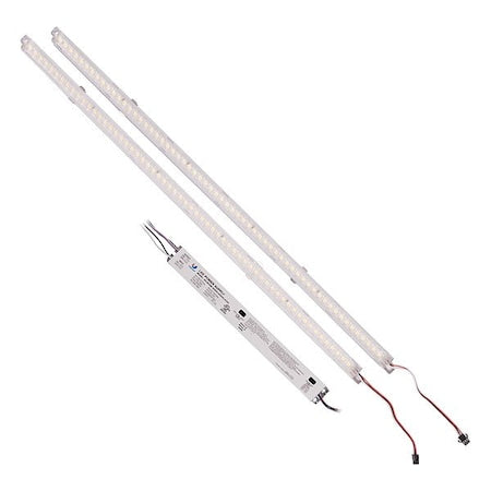 LEDRetrofitKit, 4ftL, 3/4inW, 120to277VAC