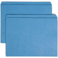 File Folders, Blue, PK100