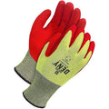 Cut Resistant Coated Gloves, Cut Level A6 , Not Applicable , Sandy , S 1 PR