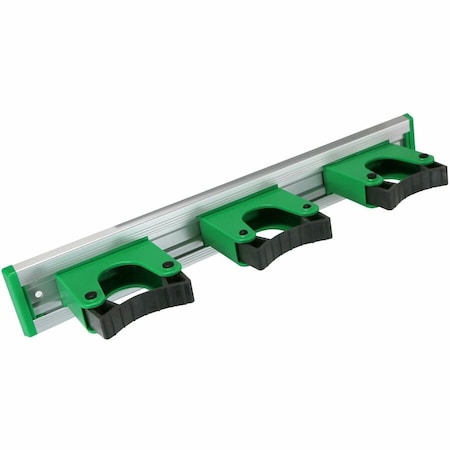 Orgnzr/Tool Holdr, Slvr/Grn, Holds 3 Hndls