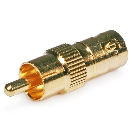 Cable Adapter, BNC F to RCA M