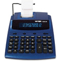 Desktop Calculator, Ink Roller, 12 Digits
