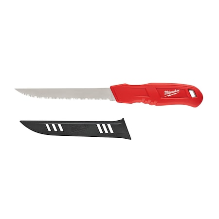 Serrated Blade Insulation Knife