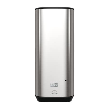 Soap/Sanitizer/Lotion Dispenser, Silver