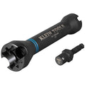Impact Bit, 3/4 x 7-5/8In, 4pt, Black Oxide