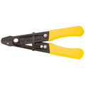 5 in Wire Stripper Strips and Cuts: 26 to 12 AWG Solid and Stranded