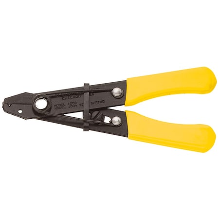 5 in Wire Stripper Strips and Cuts: 26 to 12 AWG Solid and Stranded