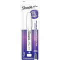 Liquid Paint Marker, White, Fiber