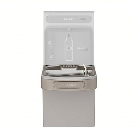 Drinking Fountain with No Bottle Filler