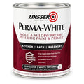 Interior Paint, Semi-Gloss, Water Base, White, 1 qt
