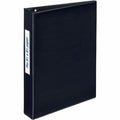Durable 3 Ring Binder, 1 in Round Ring