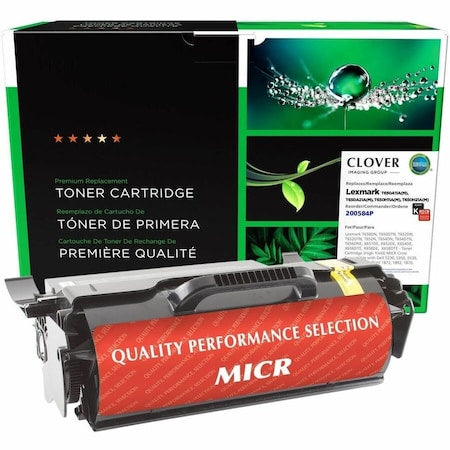 MICR Toner Cartridge, Remanufactured