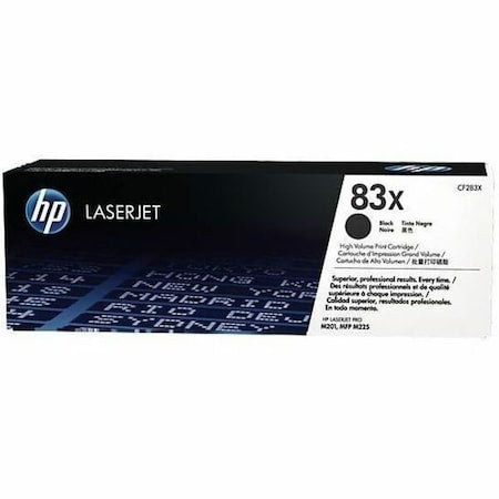 High Yield Toner Cartridge, Black