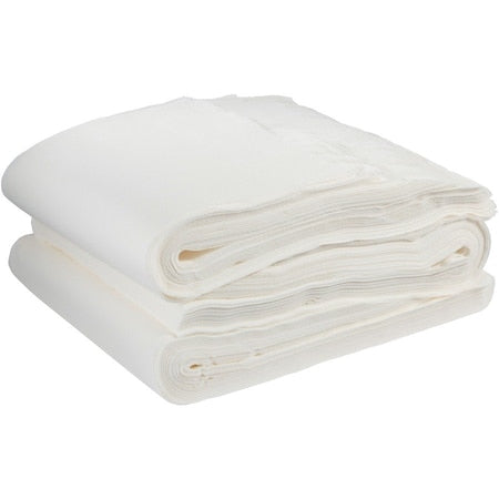 Disposable Towels Airlaid 19-1/2" x 39", White