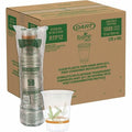 Disp Cold Cup, 12 oz, White/Green, PK1000