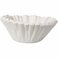 Coffee Filters, 8 to 12 Cup Size, Flat Bottom, PK100