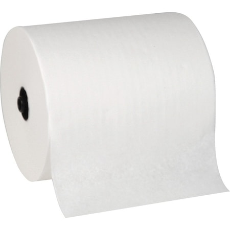 enMotion Hardwound Paper Towels, 1 Ply, Continuous Roll Sheets, 700 ft, White, 6 PK