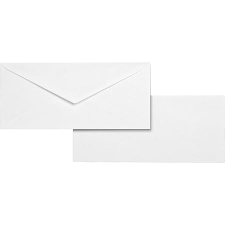 ENVELOPE, DIAG SEAM, REG, #10, PK500