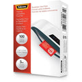 Laminating Pouch, 3 3/4" W, 2 1/4" L, PK100