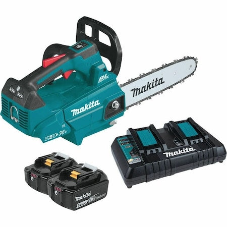 14 in L Cordless Battery-Powered Chainsaw Kit, 18 V, 5.0Ah, Battery Included