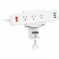 Power Strip and Clamp Desk Mount MI-72