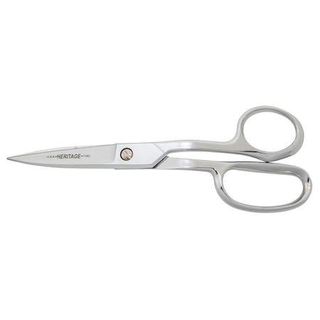 HD Carpet Napping Shear, Curved Handles , 8-3/8"