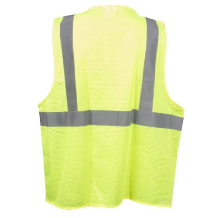 Safety Vest, Class 2, 2 In Reflective Tape