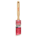 1-1/2" Angle Sash Soft, White China Bristle, Paint Brush, Sealed Maple Wood Handle