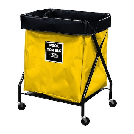 X-Frame Hamper,150 lb Capac.,26"" L