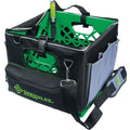 Tool Bag, Polyester, Black, 11 Pockets