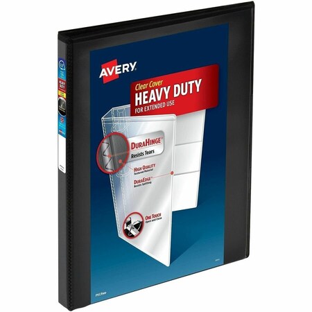 Heavy-Duty View 3 Ring Binder