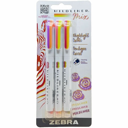Mildliner Mix Creative Highlighter Warm