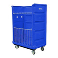 Linen Cart,Chrome Coated Wire Shelves