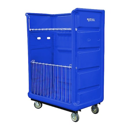 Linen Cart,Chrome Coated Wire Shelves