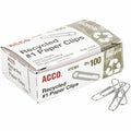 Paper Clip,Metal,1 1/4"" L,PK10